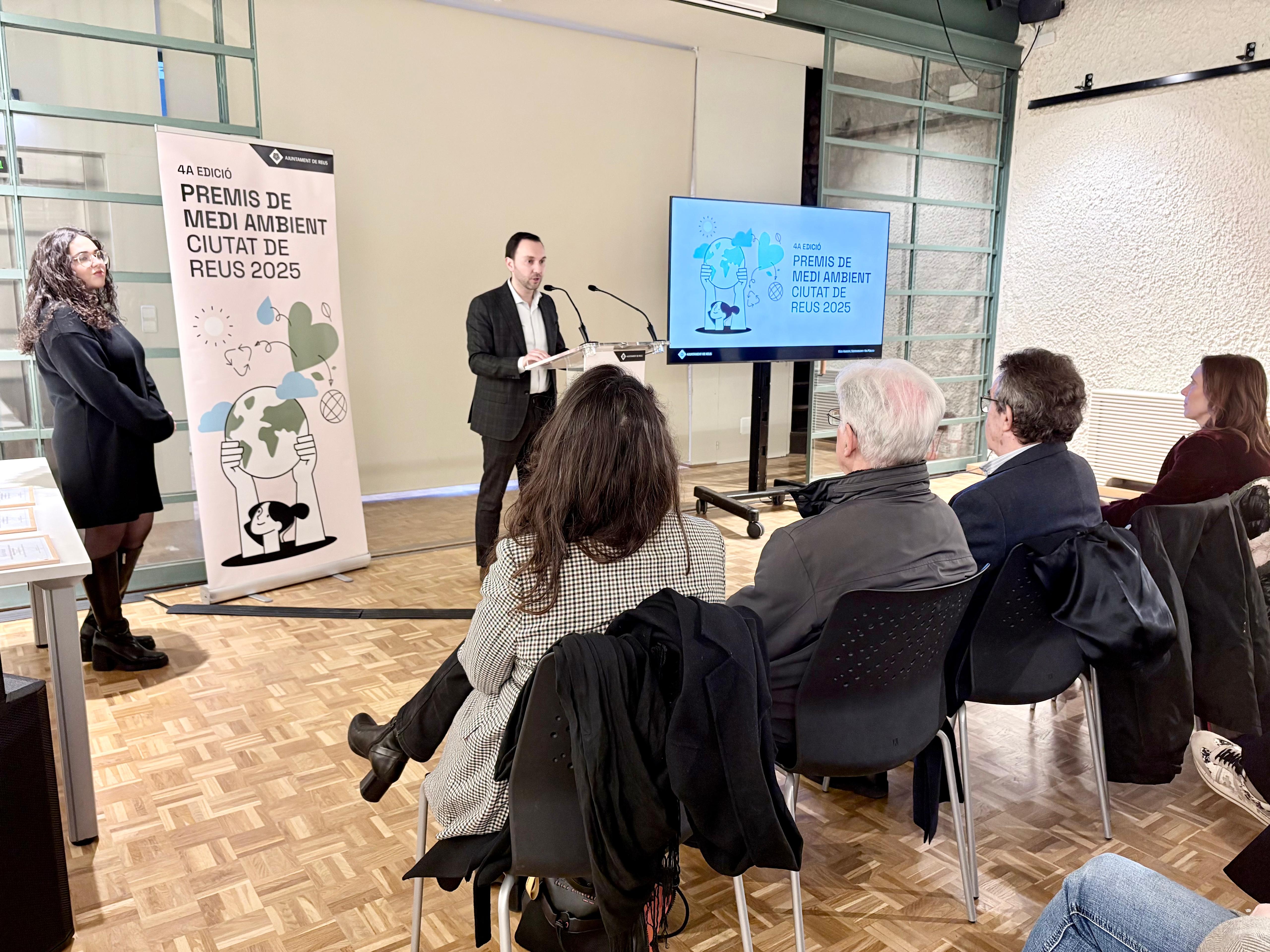 Lliurament dels Premis de Medi Ambient