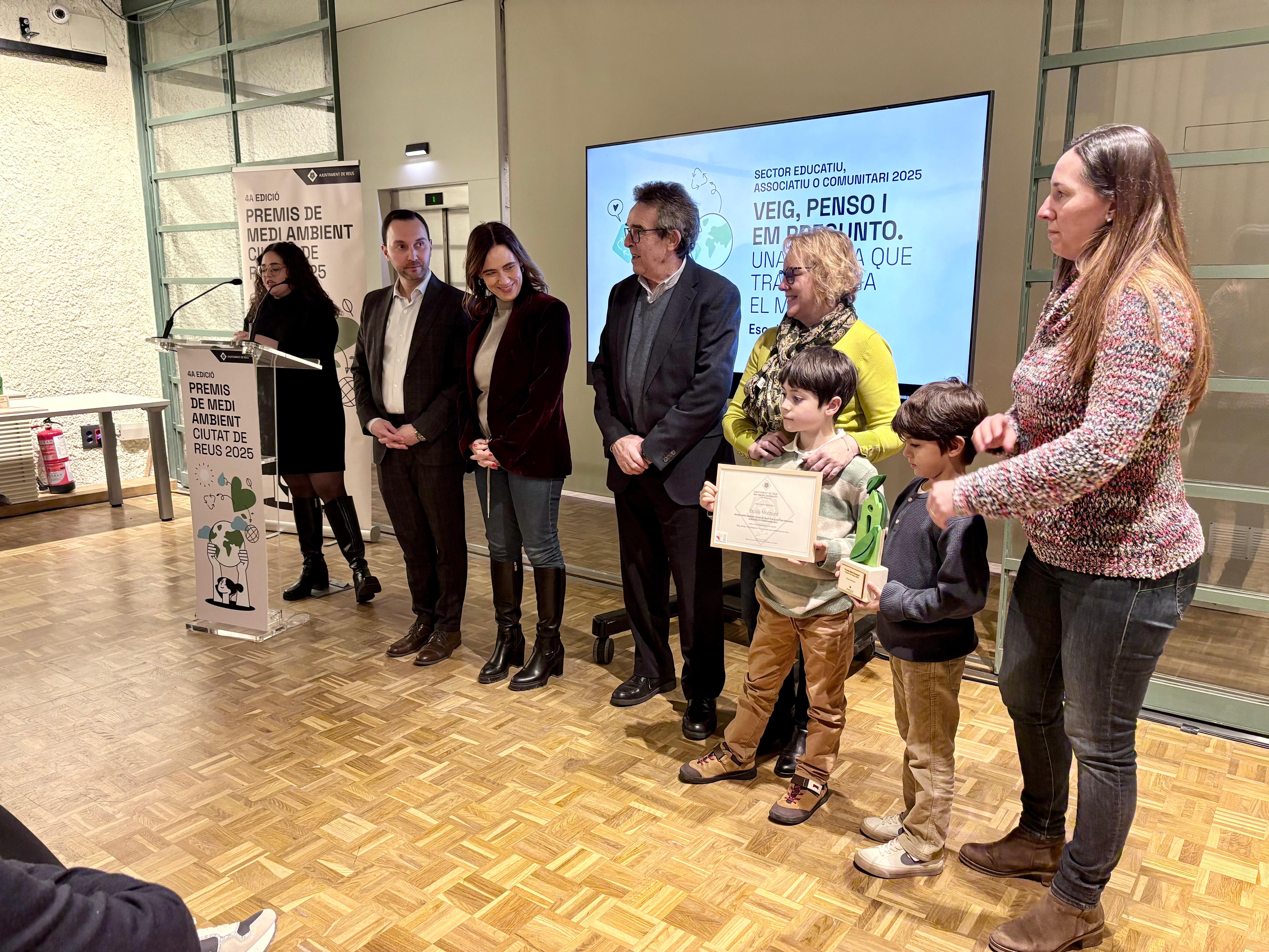 Lliurament dels Premis de Medi Ambient