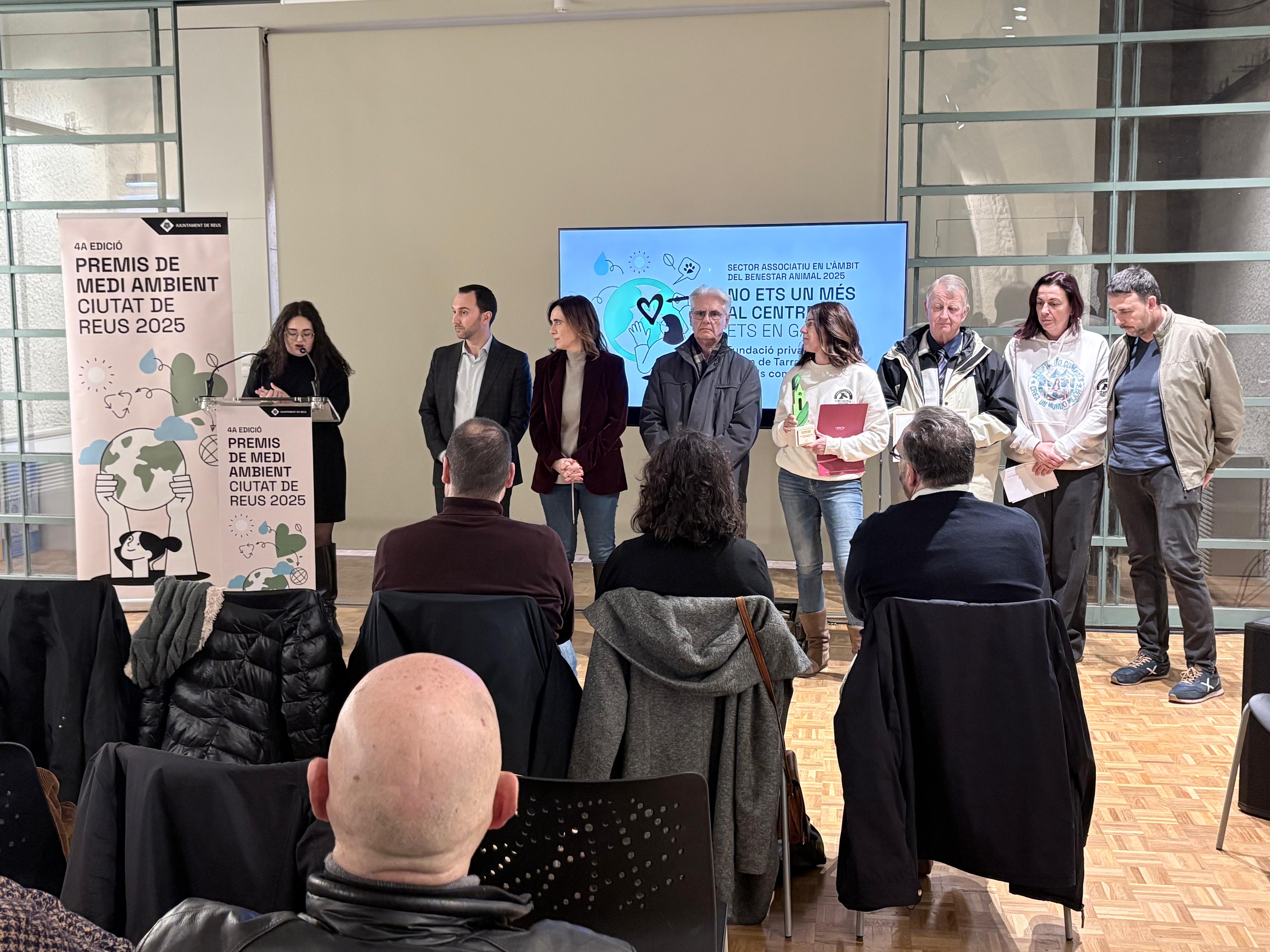 Lliurament dels Premis de Medi Ambient