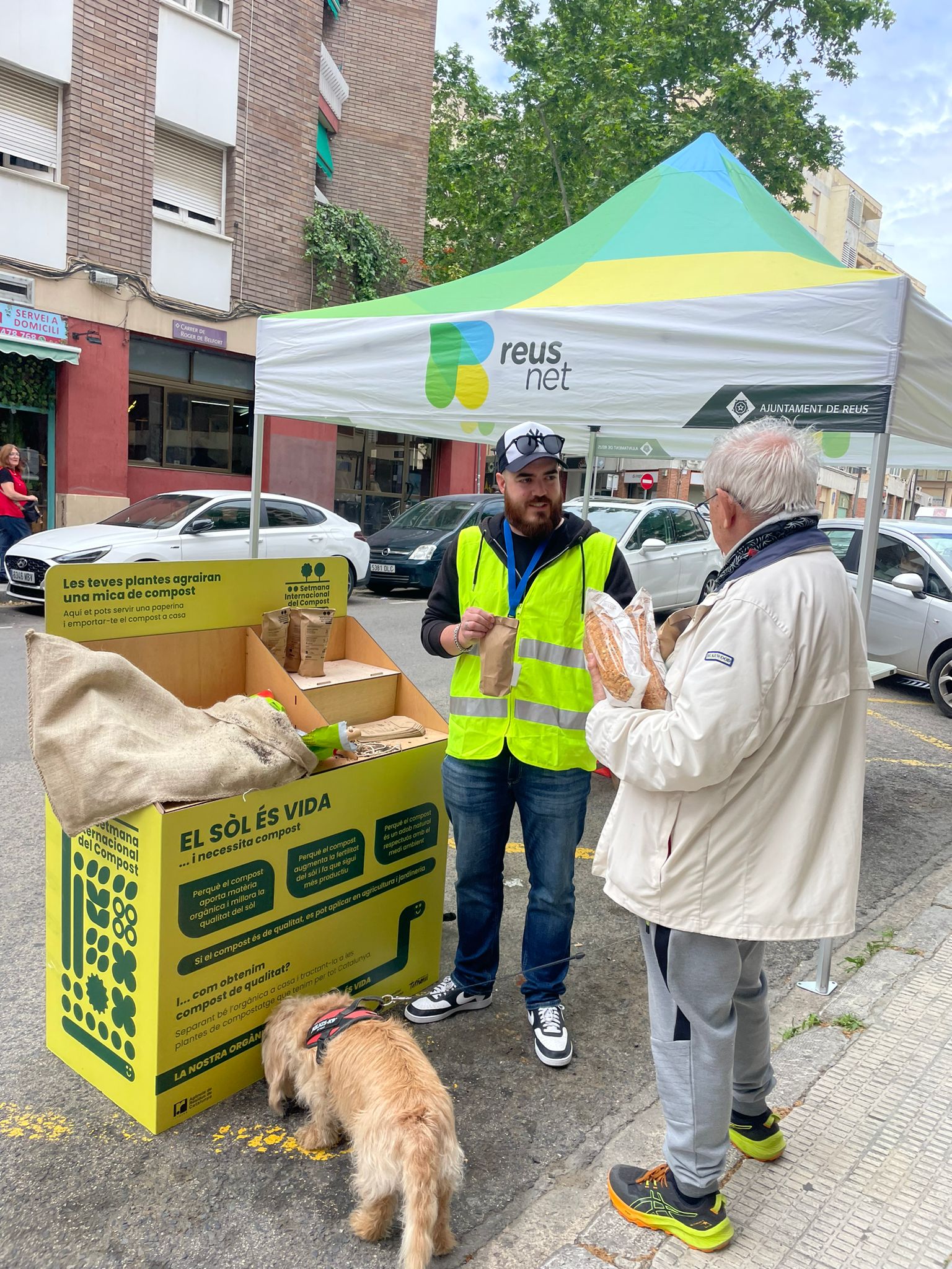 Imatge de la campanya de compost 2025