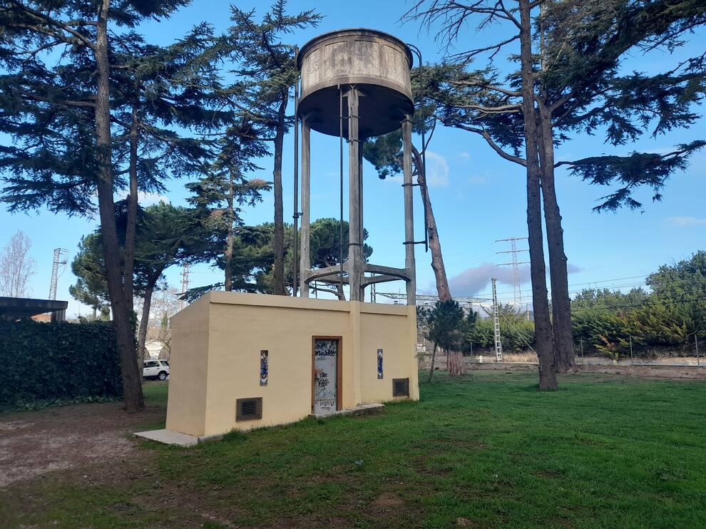 Pou d'aigua de Mas Miarnau