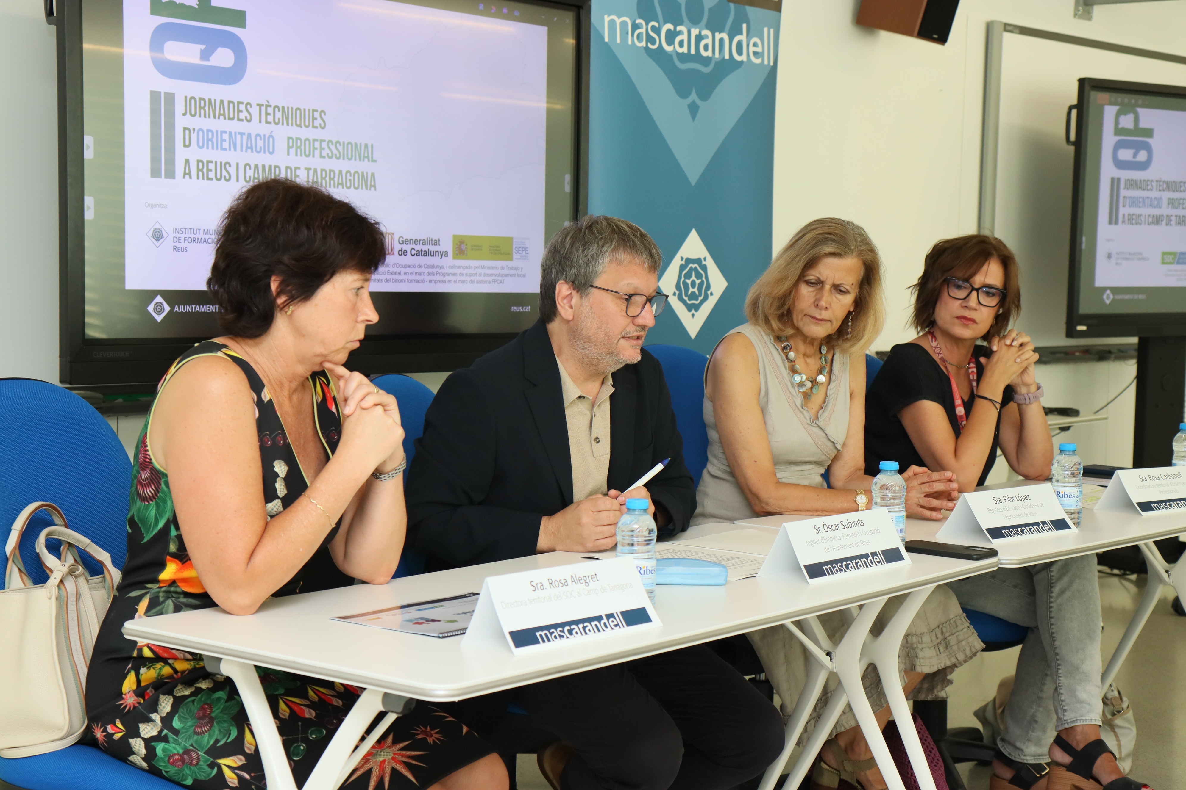 II Jornades Tècniques d’Orientació Professional