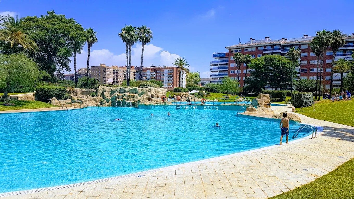 Piscines municipals del Parc dels Capellans
