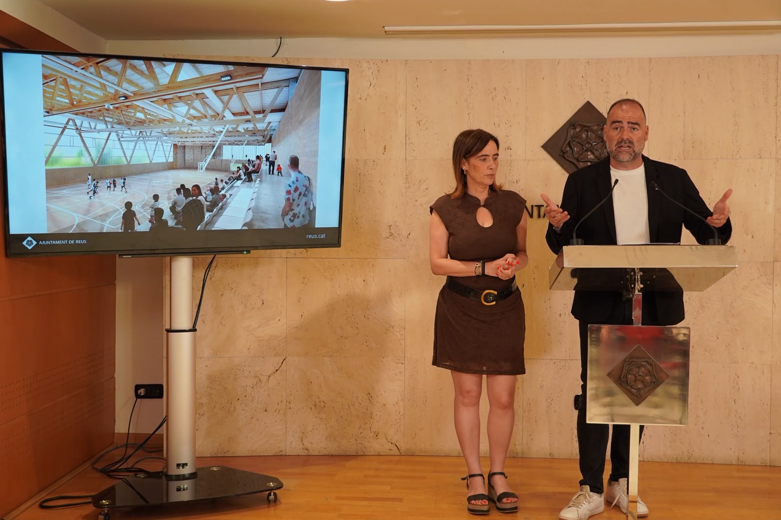 Presentació del projecte executiu d'El Molinet