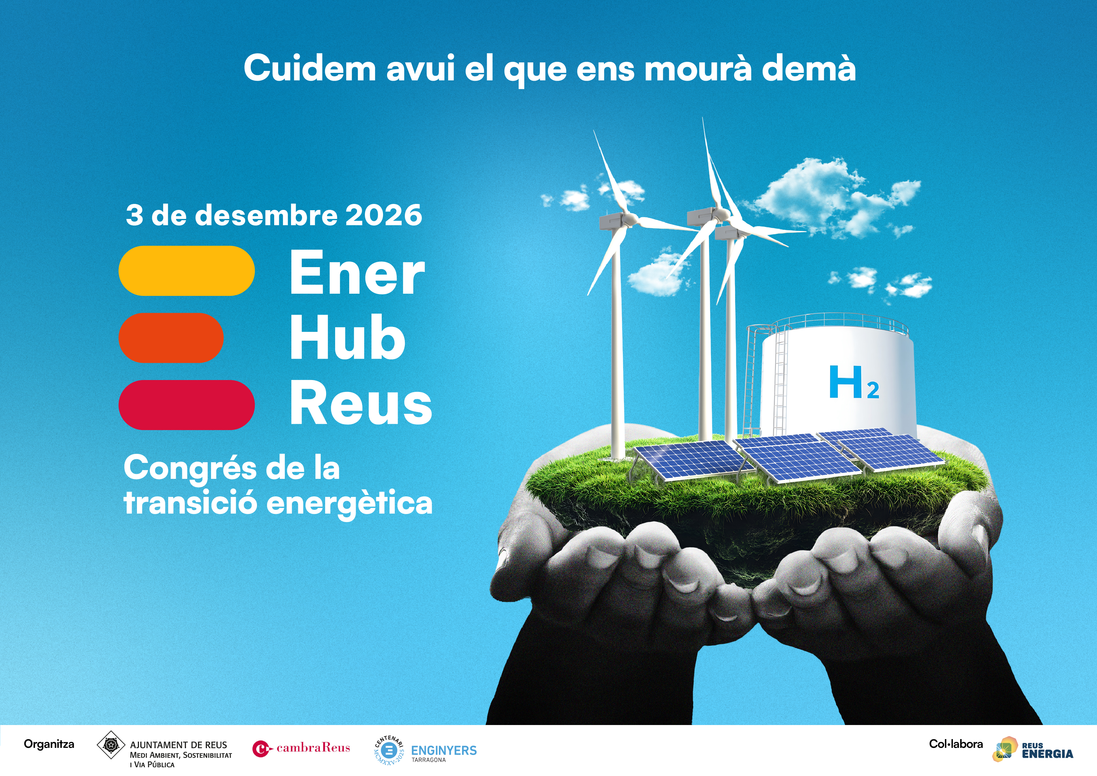 Cartell II Edició Enerhub Reus