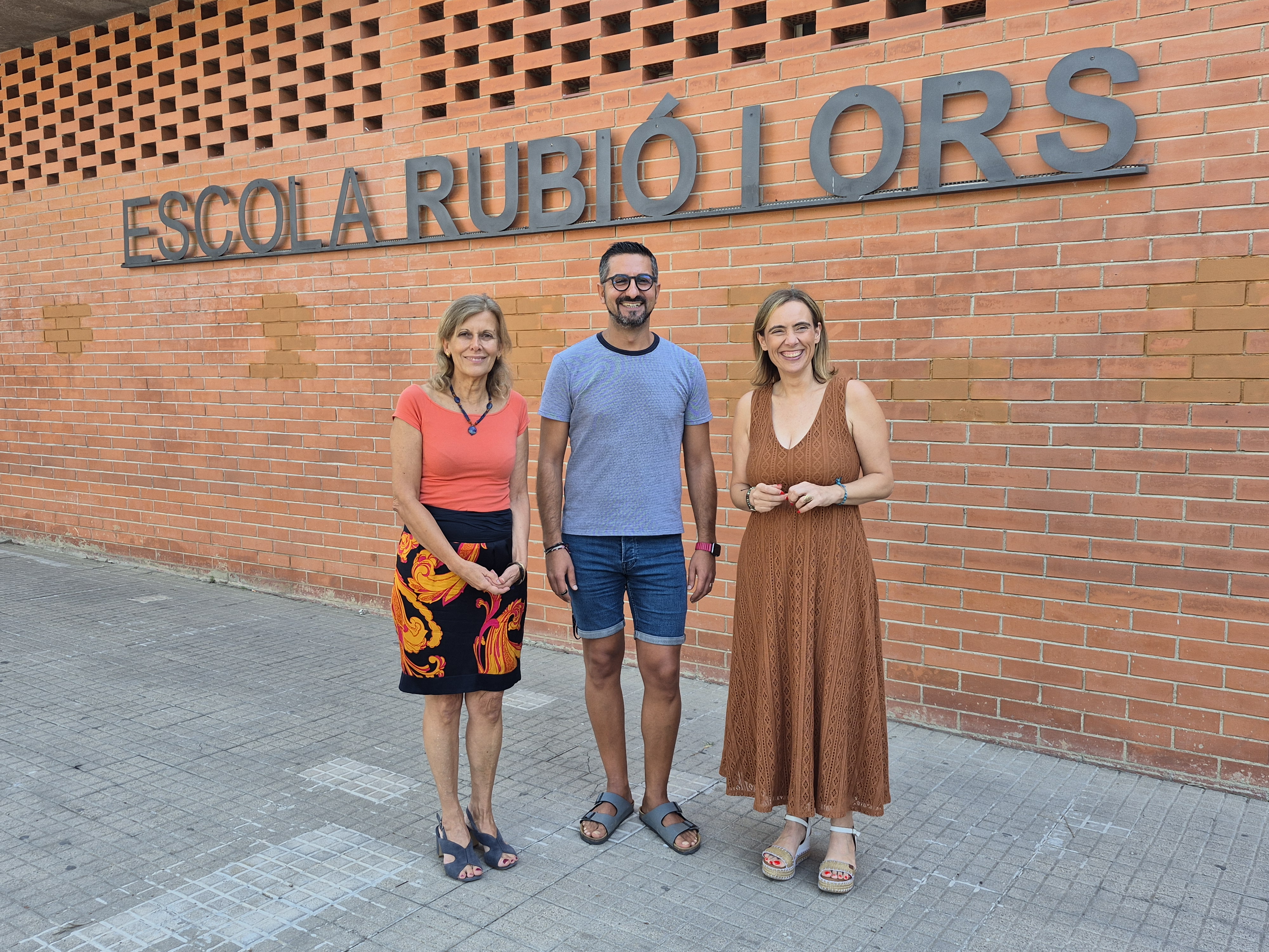 Presentació de les obres de reforma, adequació i millora (RAM) als centres educatius
