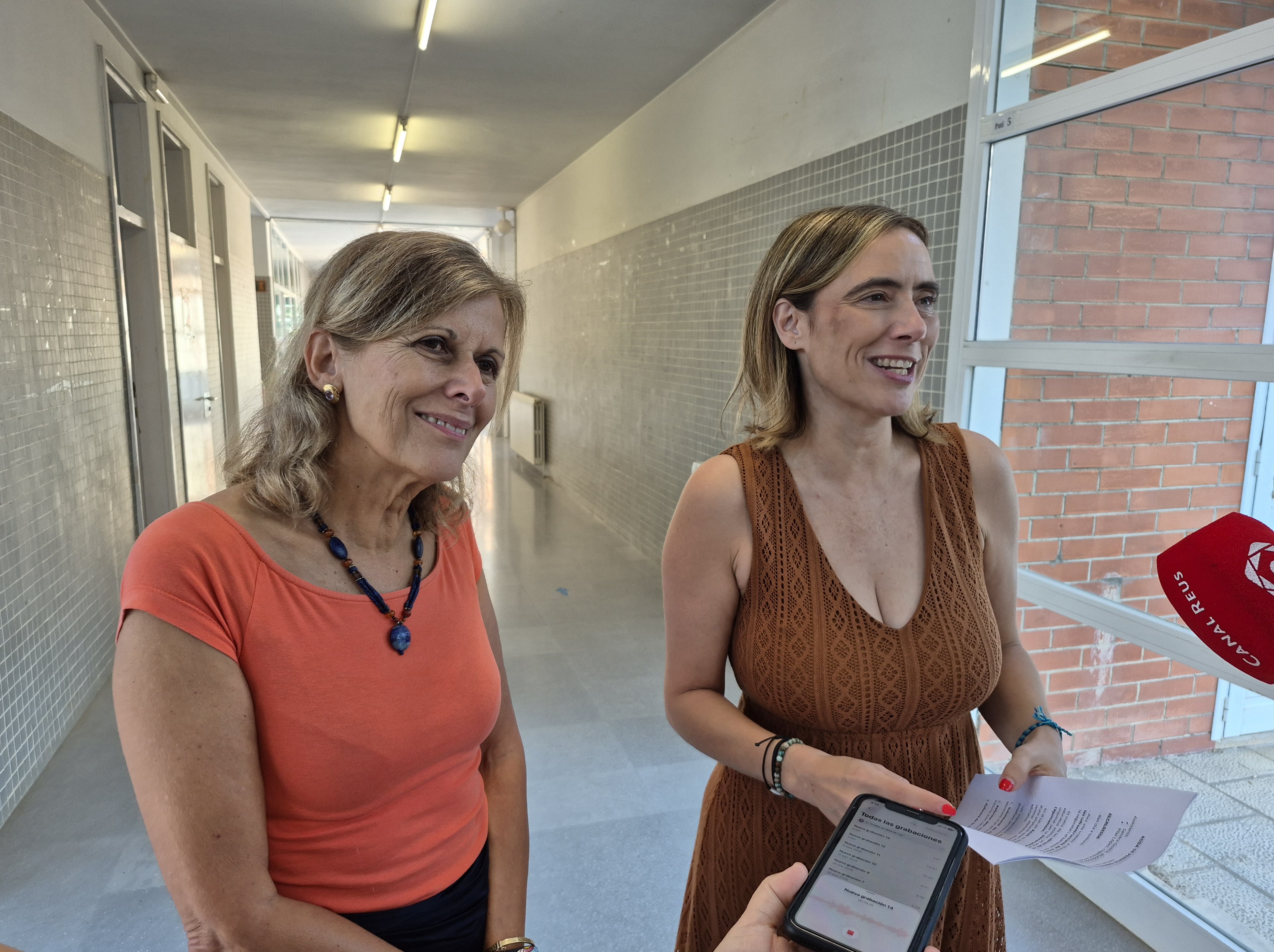 Presentació de les obres de reforma, adequació i millora (RAM) als centres educatius