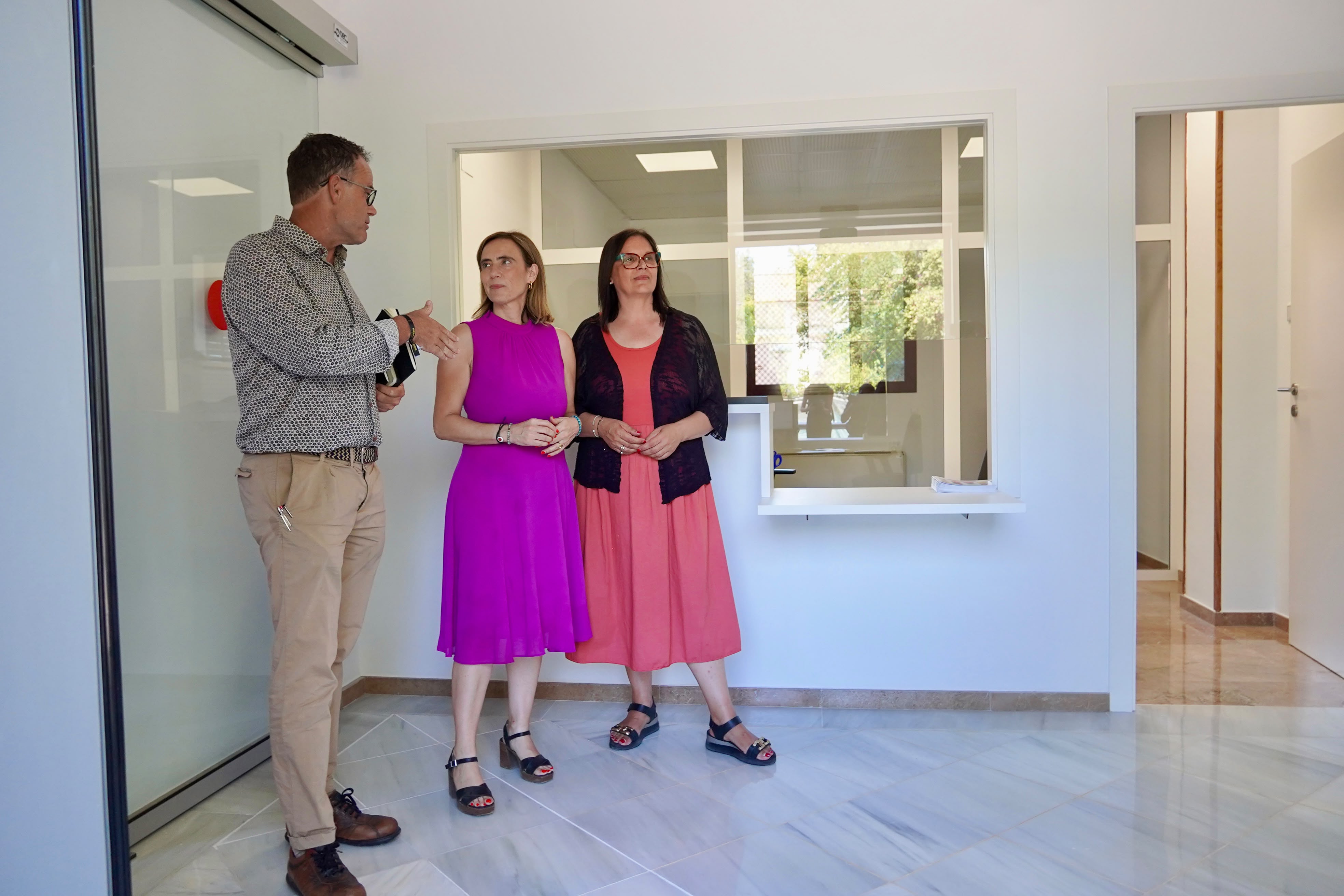 Vestíbul renovat del CC Ponent