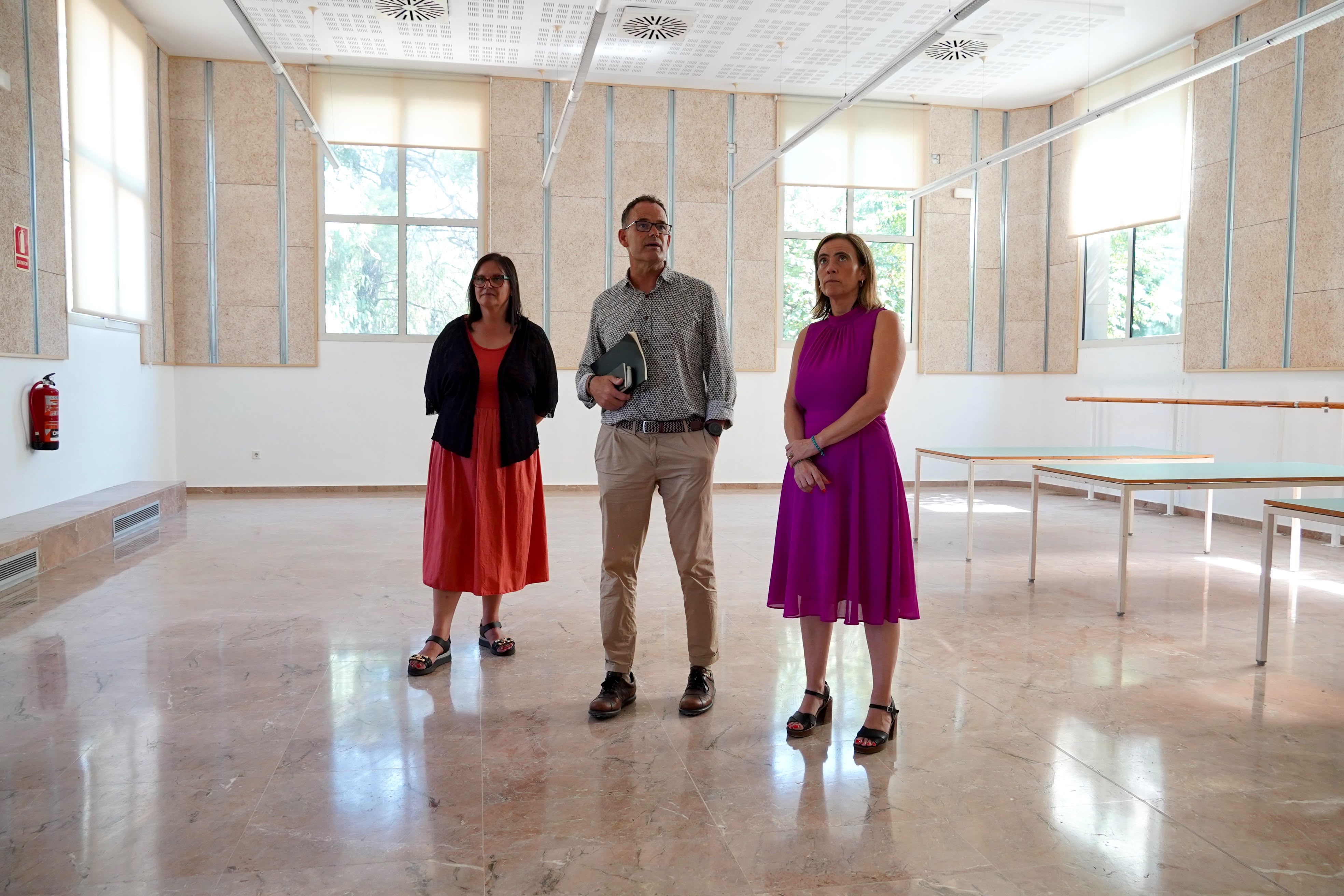 Sala polivalent renovada del CC Ponent