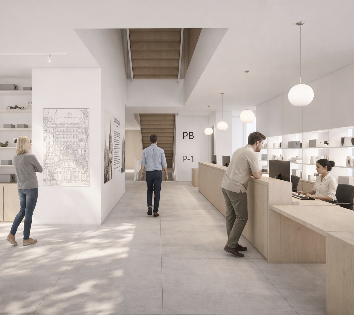 Imatge virtual del projecte de remodelació del Gaudí Centre