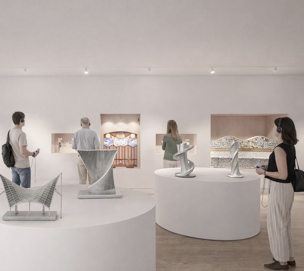 Imatge virtual del projecte de remodelació del Gaudí Centre