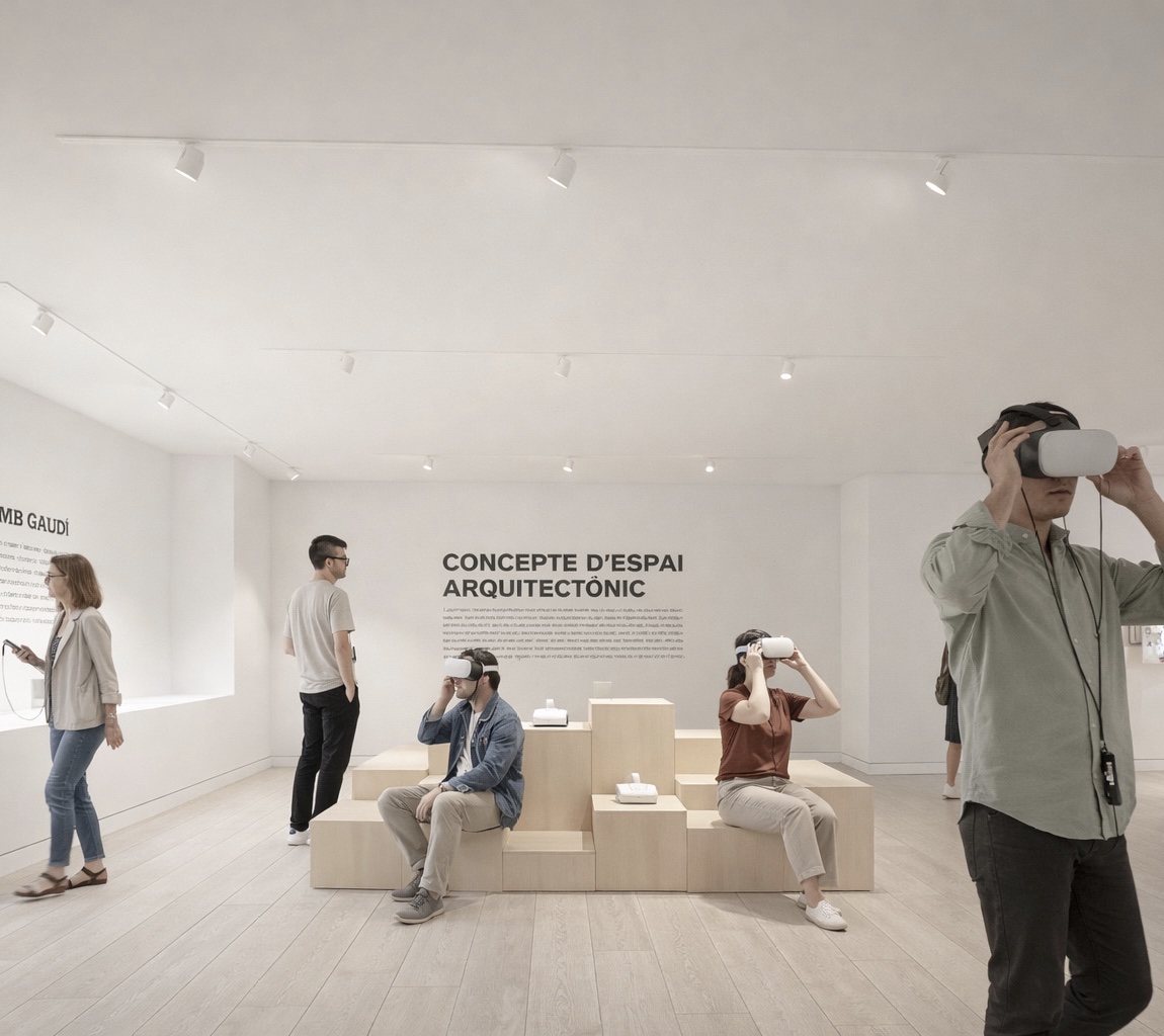 Imatge virtual del projecte de remodelació del Gaudí Centre