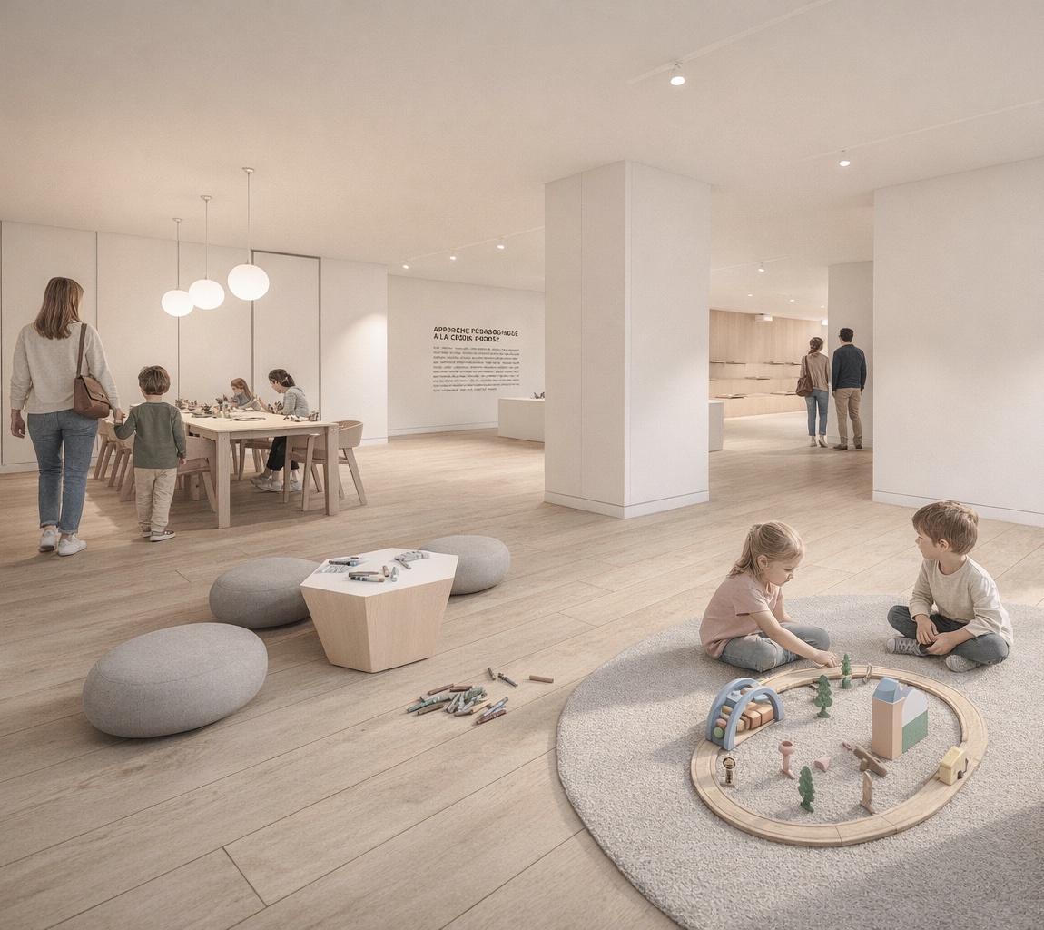 Imatge virtual del projecte de remodelació del Gaudí Centre
